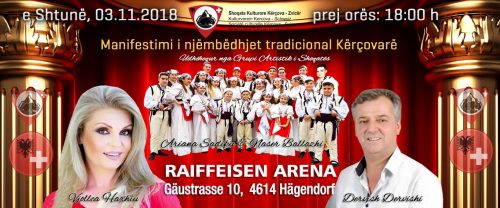 Manifestimi i njembedhjet