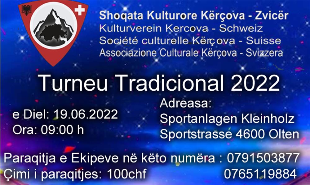 Turneu Tradicional Zvicër 2022