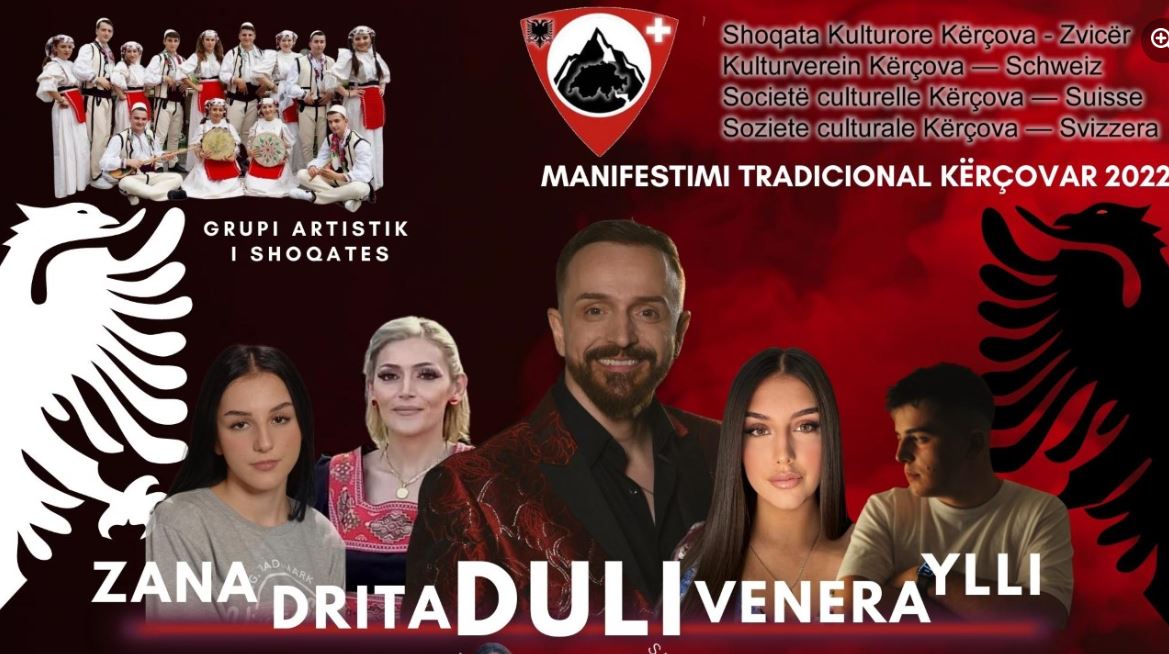 Manifestimi Tradicional Kërçovar në Zvicër 2022