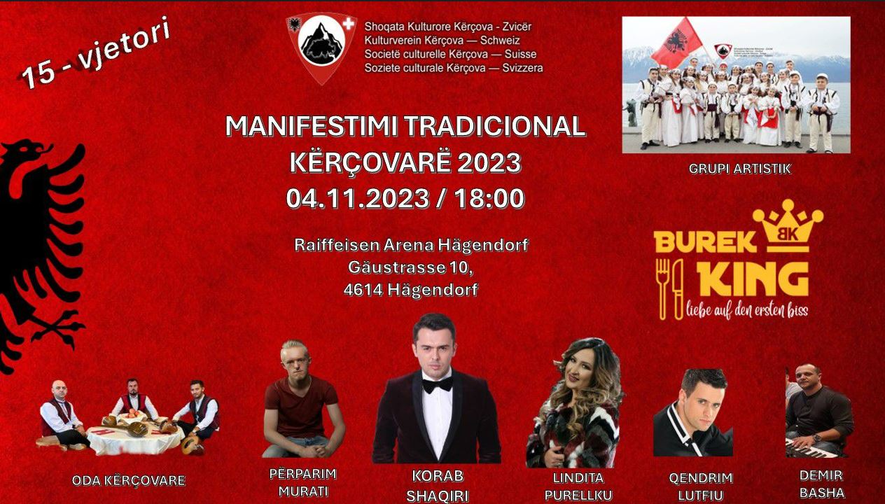 Manifestimi tradicional 2023 nga SHKK- Zvicër