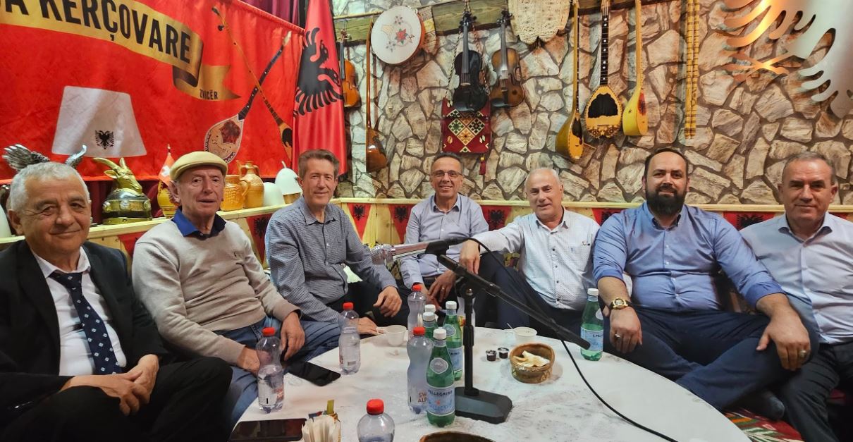 Shoqatën Kulturore Kërçova – Zvicër takim tek Oda Kërçovare